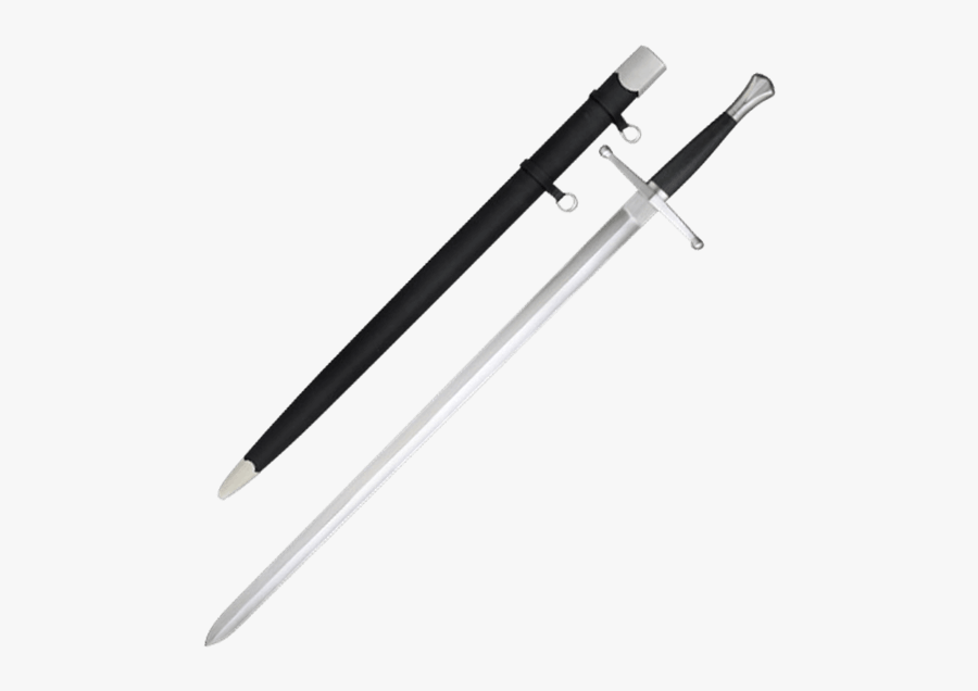 Th Century War - 11th Century Norman Sword, Transparent Clipart