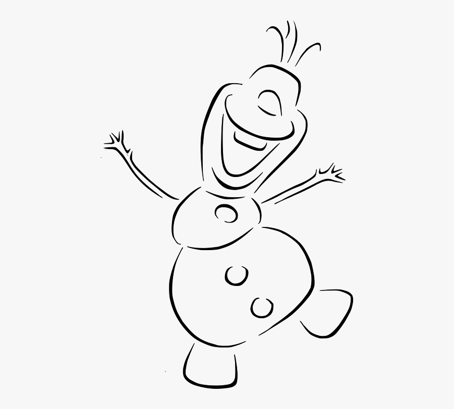 Olaf Clipart , Png Download - Frozen Lineart Tattoo, Transparent Clipart