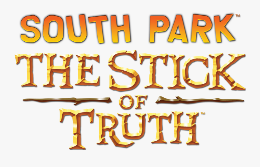 South Park The Stick Of Truth Logo, Transparent Clipart