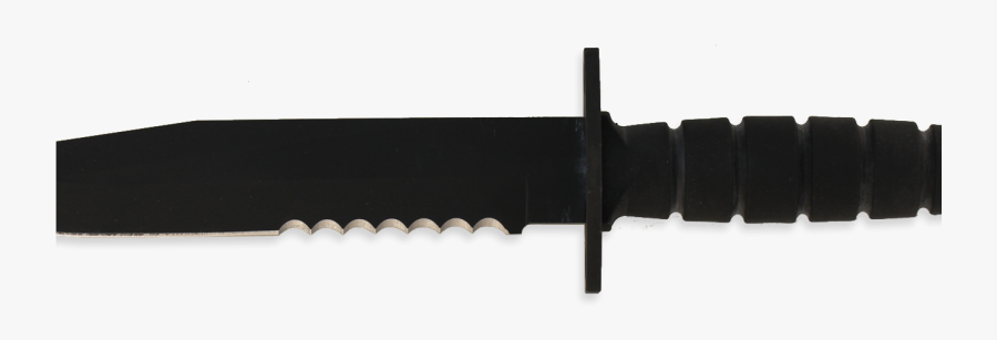 Drawn Dagger Combat Knife - Cold Weapon, Transparent Clipart