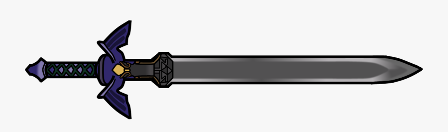 Free Download Zelda Master Sword Vector Clipart The - Cartoon Master Sword, Transparent Clipart