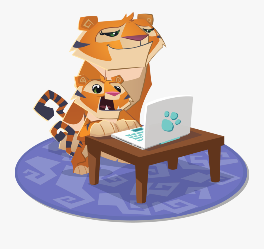 Transparent Tiger Png - Cartoon, Transparent Clipart