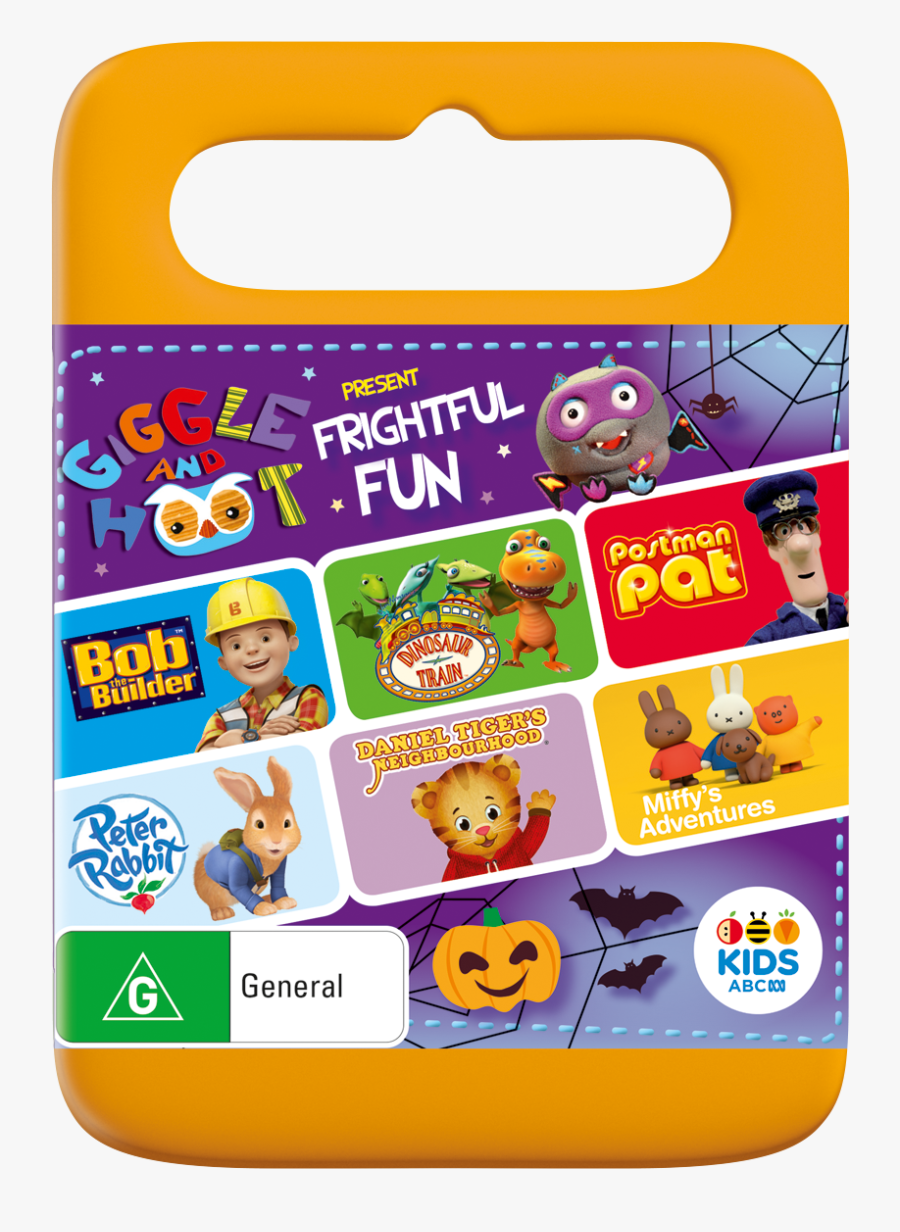 Transparent Daniel Tiger Png - Giggle And Hoot Dvd, Transparent Clipart