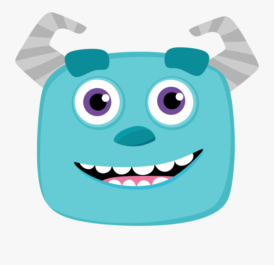 Monster Inc Baby Png, Transparent Clipart
