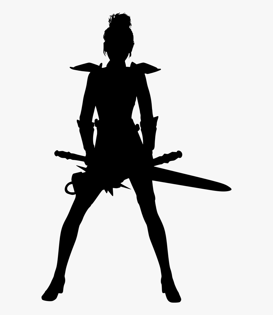 Woman Warrior Costume Png, Transparent Clipart