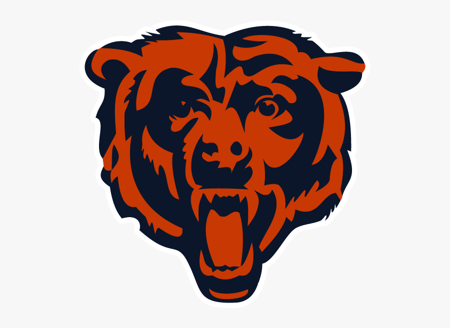Chicago Bears Football Club Ted Phillips President/chief - Chicago Bears Logo Bear, Transparent Clipart