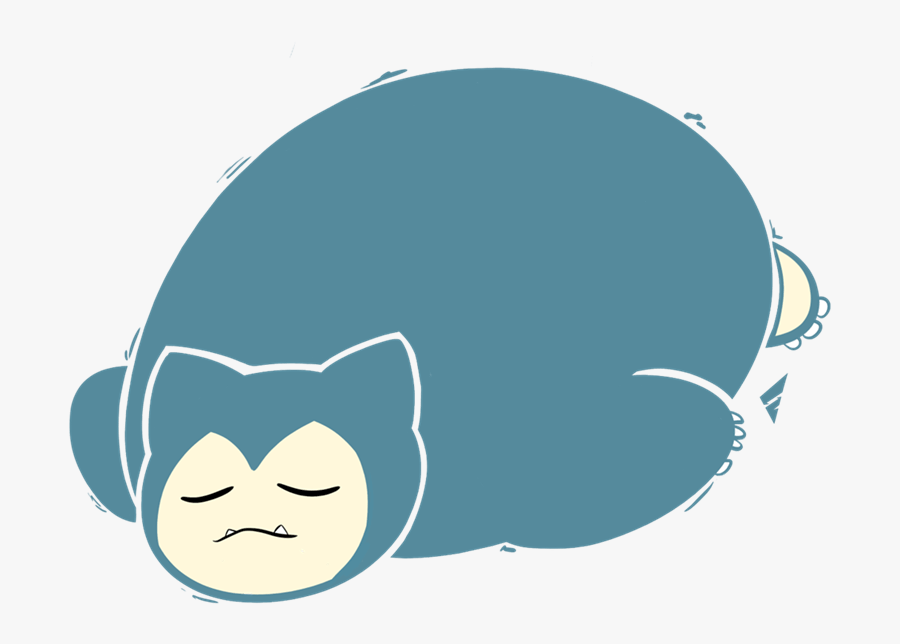 Pokemon Snorlax Weekend School Sad Truth - Sad Snorlax, Transparent Clipart