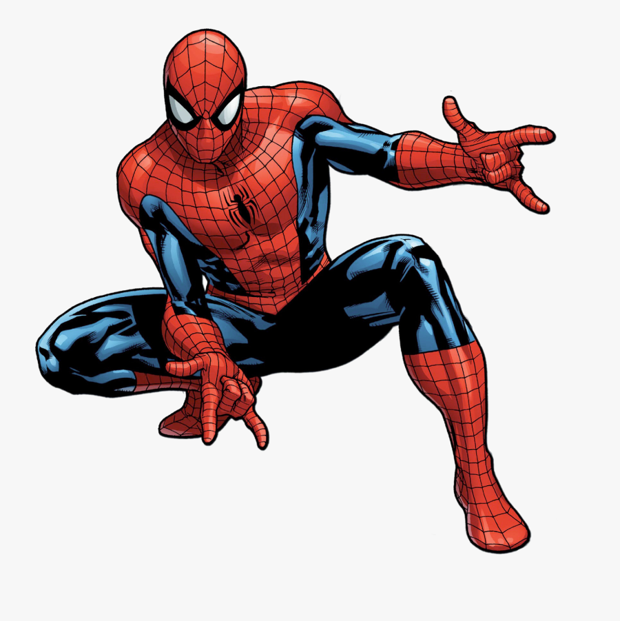 Superhero Comics Spider-man Book Comic Marvel Clipart - Super Heroi Homem Aranha, Transparent Clipart