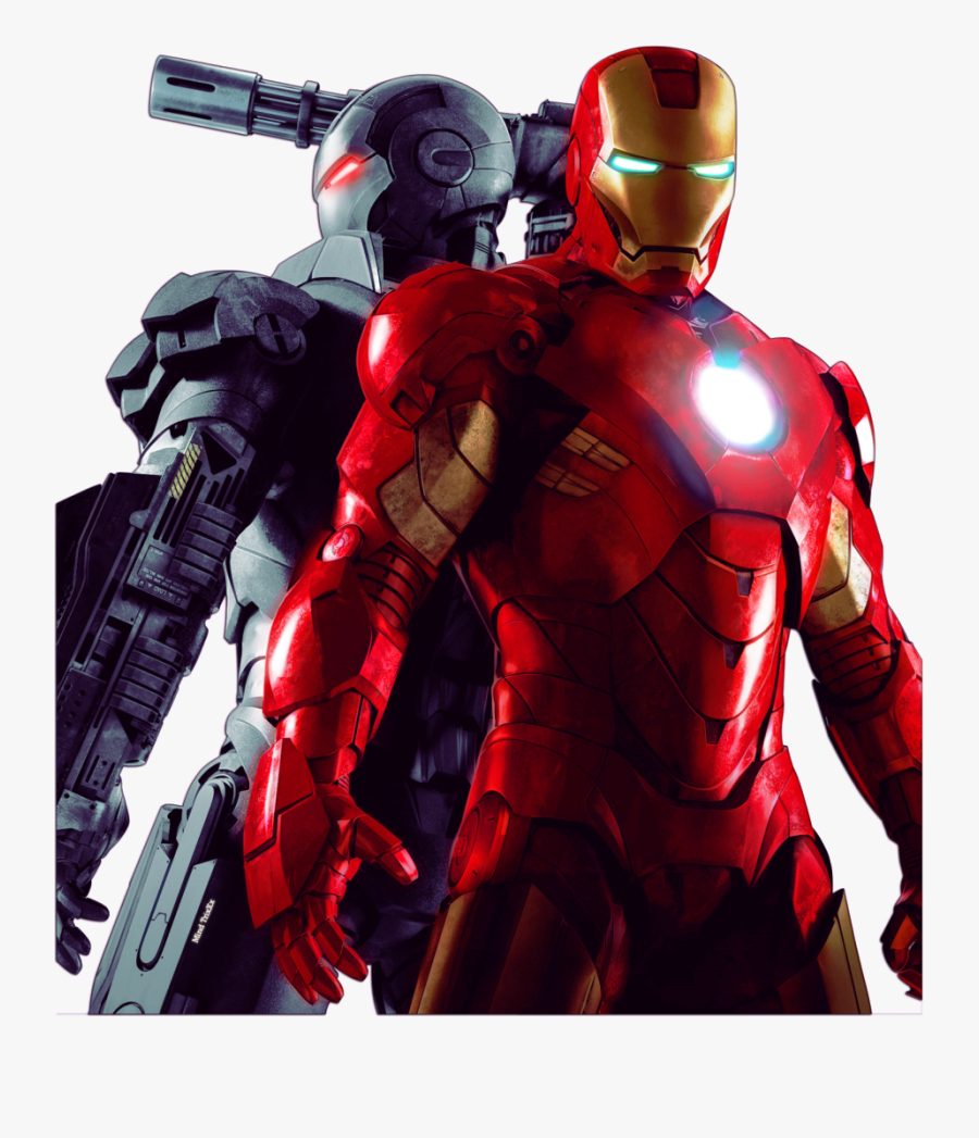 Iron Man Vs Bad Iron Man Marvel Clipart Png - Iron Man 2 Iphone, Transparent Clipart
