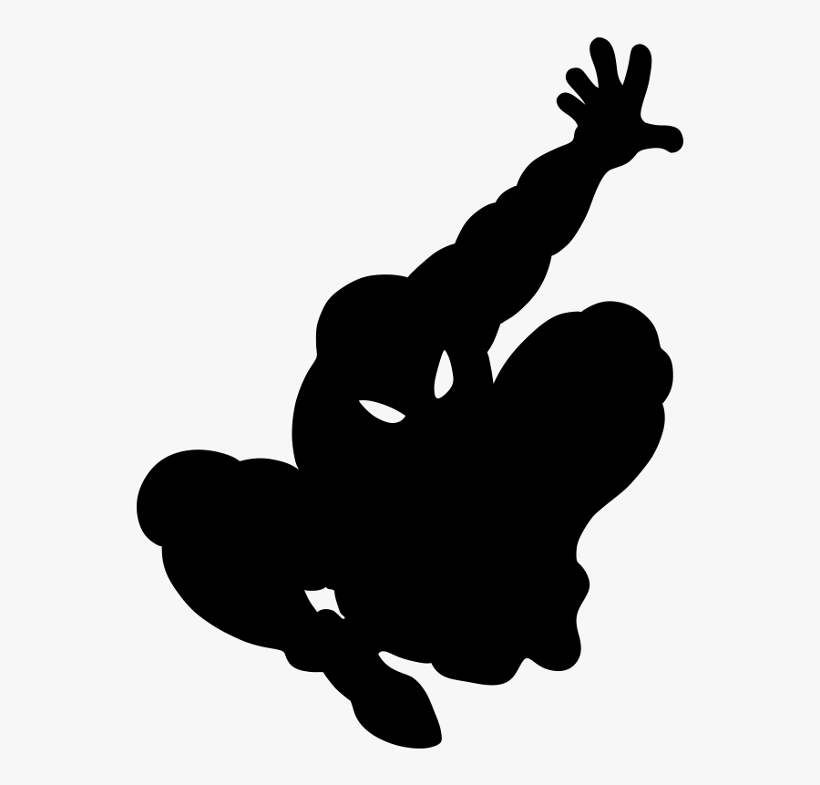 Download Marvel Silhouette Sticker - Spiderman Vector , Free ...