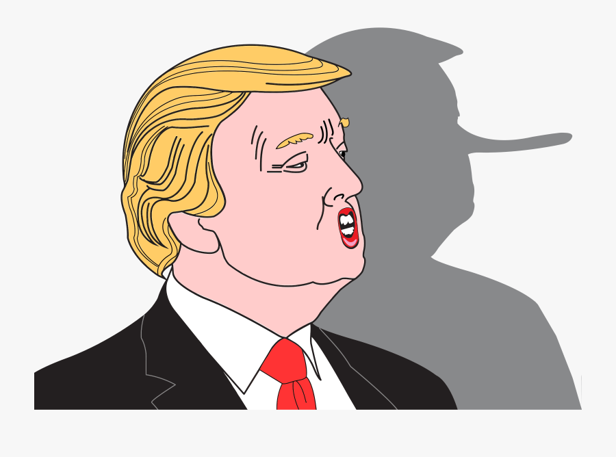 The Truth Will Come Out - Donald Trump Pinocchio Nose, Transparent Clipart