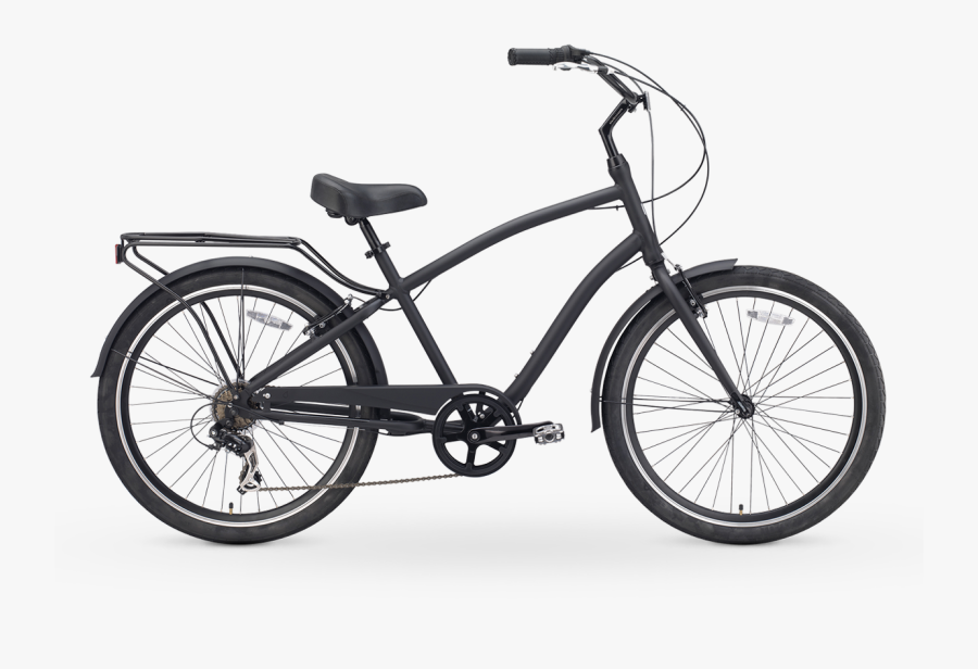 Clip Art Best Bikes For Men - Sixthreezero Evryjourney, Transparent Clipart