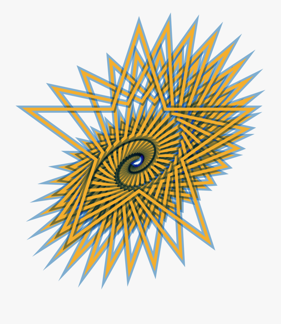 Transparent Gold Star Png - Gold Star, Transparent Clipart