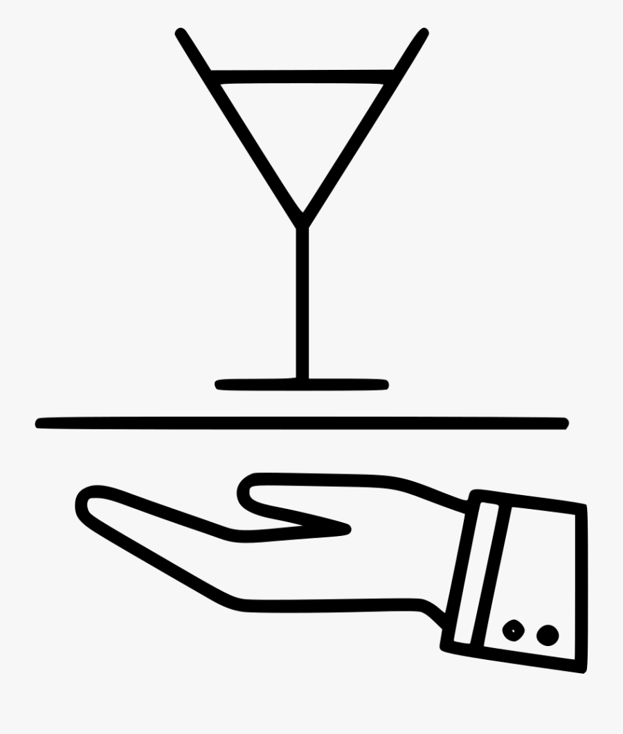 Bartender Barman Barkeeper Bar Svg Png Icon - Bartender Icon Png, Transparent Clipart