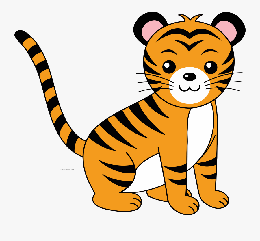 Cute Calm Baby Tigger Clipart Tigger Clip Art Download - Terrace Manor Elementary School, Transparent Clipart