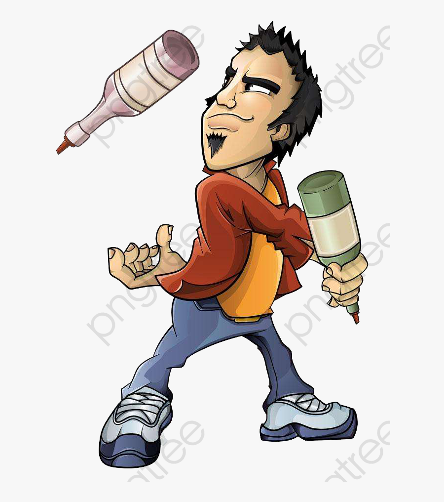 Transparent Submarine Clipart - Bartender Cartoon Png, Transparent Clipart