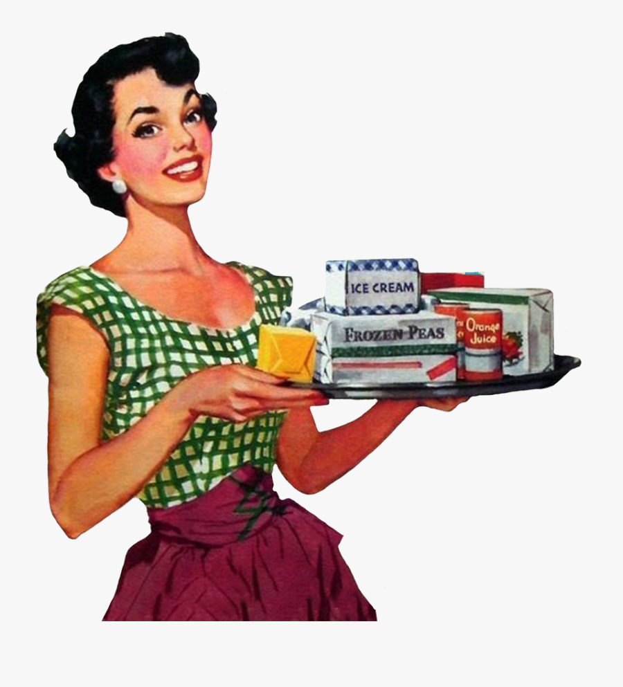 Vintage Bartender Clipart No Background - Vintage Mothers Day, Transparent Clipart