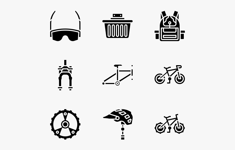 Bicycle, Transparent Clipart