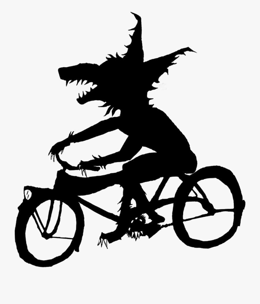Beached Miami Graphic Transparent Download - Halloween Bike Png, Transparent Clipart