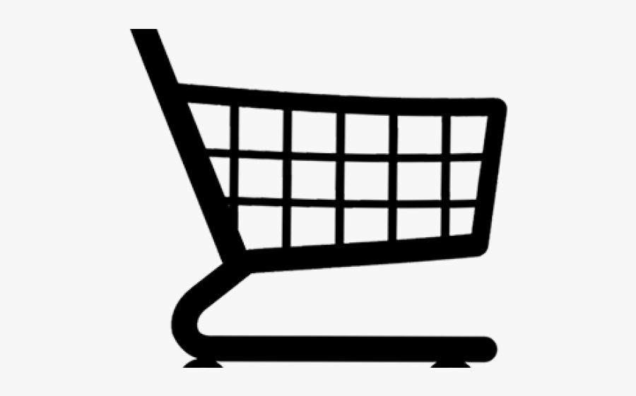 Red Shopping Cart Png, Transparent Clipart