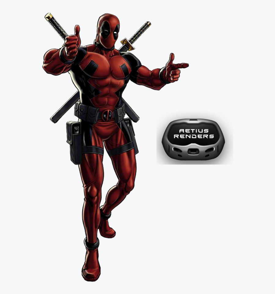 Transparent Deadpool Clipart - Deadpool Png, Transparent Clipart