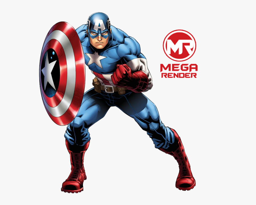 Capitao America Desenho Png - 2014 Rittenhouse Marvel Universe, Transparent Clipart