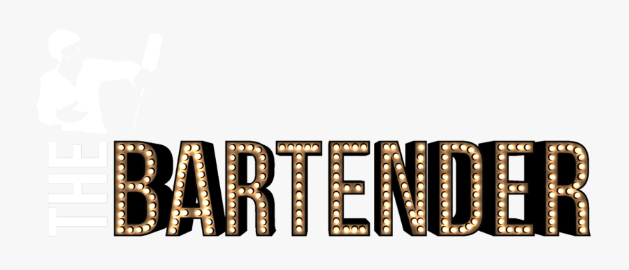 Bartender Transparent Background - Graphic Design, Transparent Clipart