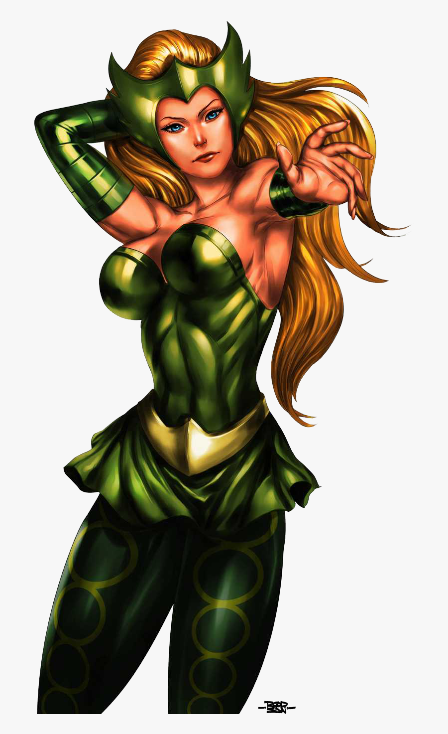 Enchantress Png Clipart - Enchantress Marvel Comics, Transparent Clipart