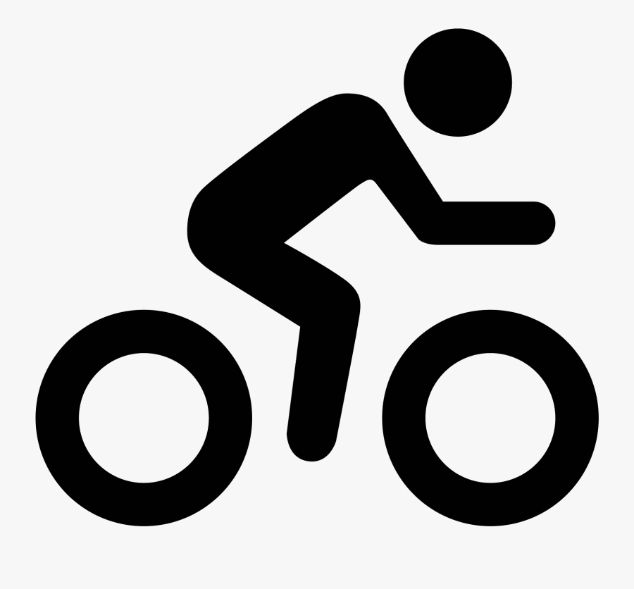 Cycling, Cyclist Png - Icon Biking, Transparent Clipart