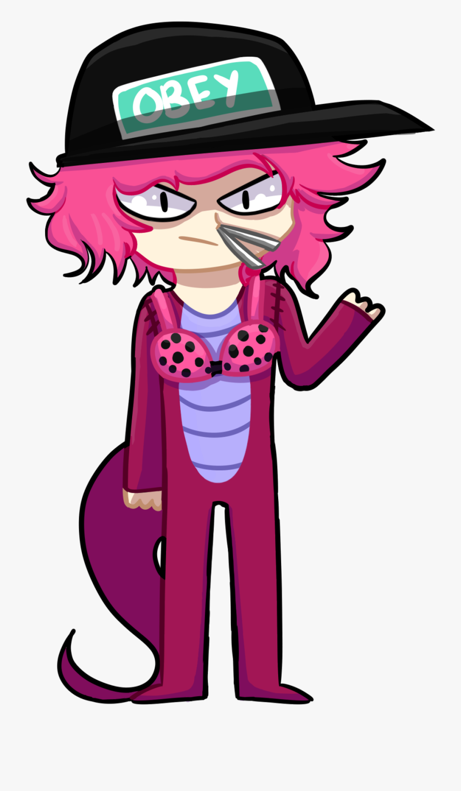 Femmy By Cannibal - Cartoon, Transparent Clipart