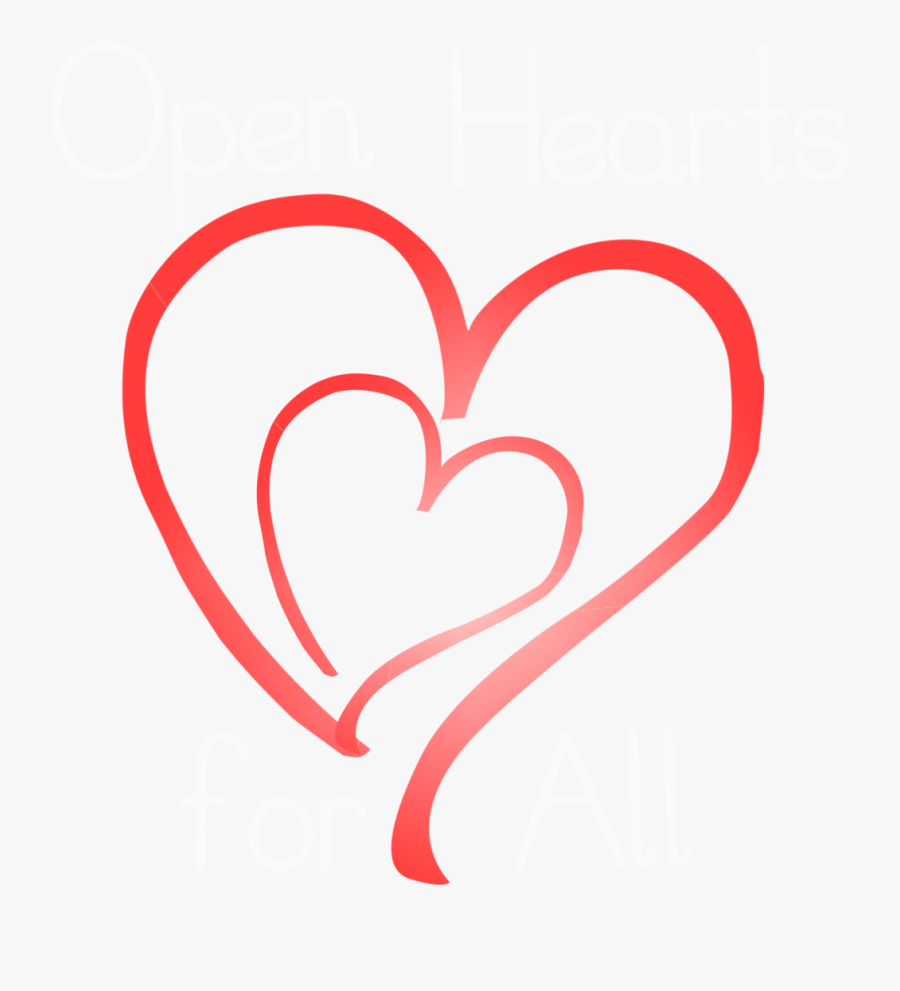 Transparent Open Heart Clipart Heart Free Transparent Clipart Clipartkey