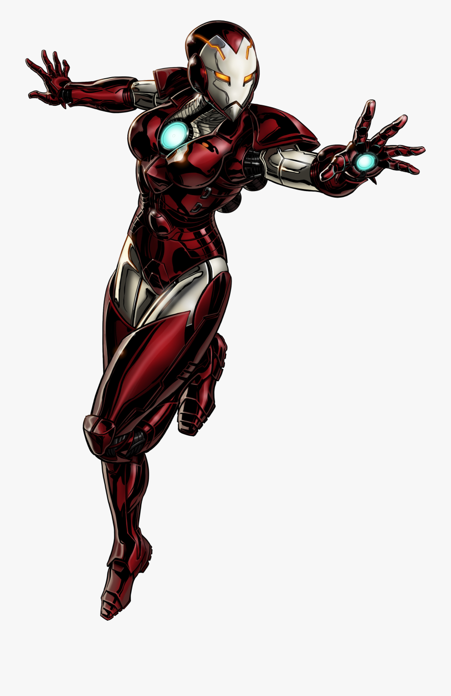 Deadpool Clipart Marvel Ultimate Alliance - Rescue Pepper Potts Marvel, Transparent Clipart