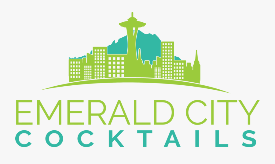 Seattle Wedding Bartender - Best Impact Font, Transparent Clipart