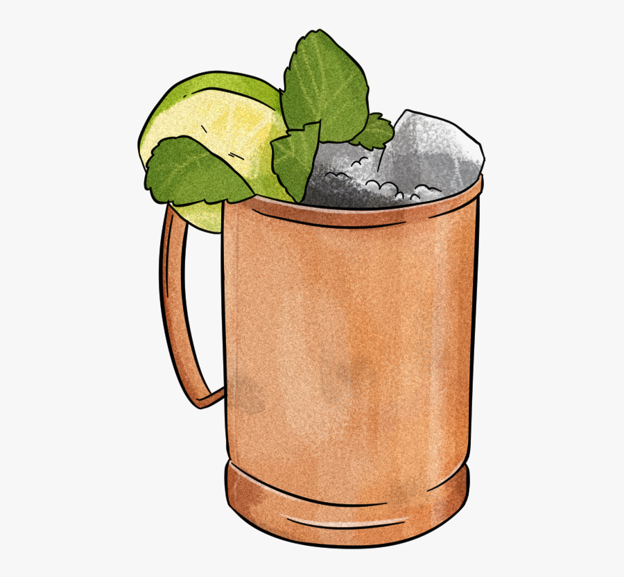 Mission Beach Mule - Moscow Mule Clip Art, Transparent Clipart