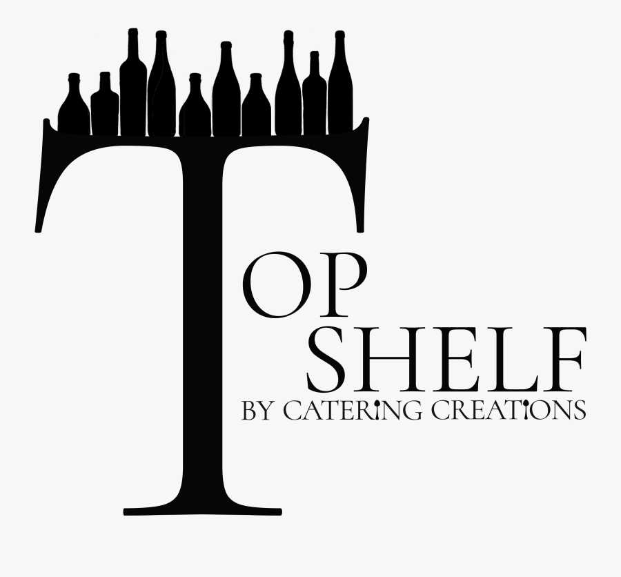 Transparent Bartender Silhouette Png - Top Shelf, Transparent Clipart