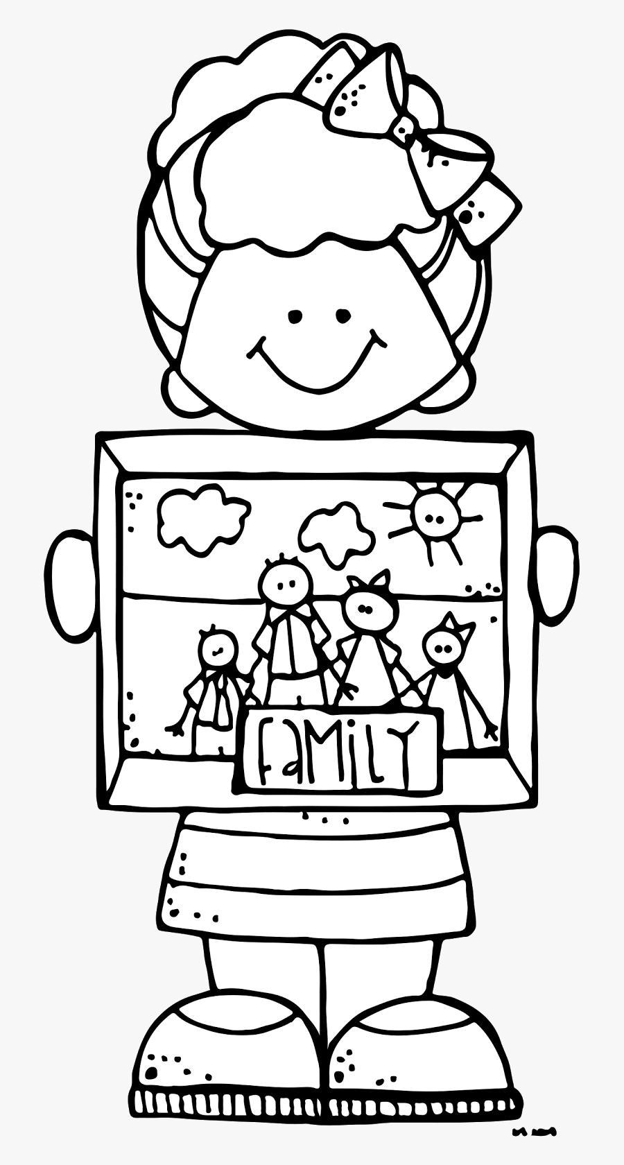 Clip Art Download Melonheadz Illustrating Light The Melonheadz Black