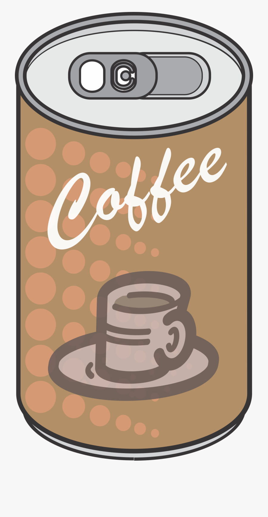 Transparent Canned Goods Clipart - Danny Coffee Bar Logo, Transparent Clipart