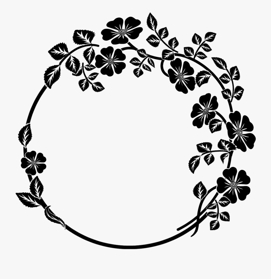 Wheat Clipart Stylized - کادر و حاشیه Png, Transparent Clipart