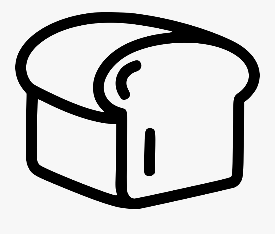 Bread Icon Png, Transparent Clipart