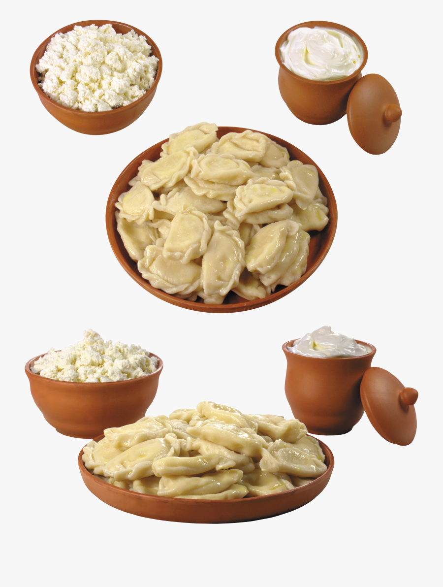 Pierogi, Vareniki Png - Вареники Пнг, Transparent Clipart