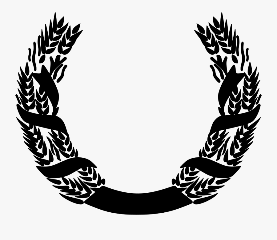 Transparent Espigas De Trigo Png Wheat Wreath Png Transparent Free Transparent Clipart Clipartkey