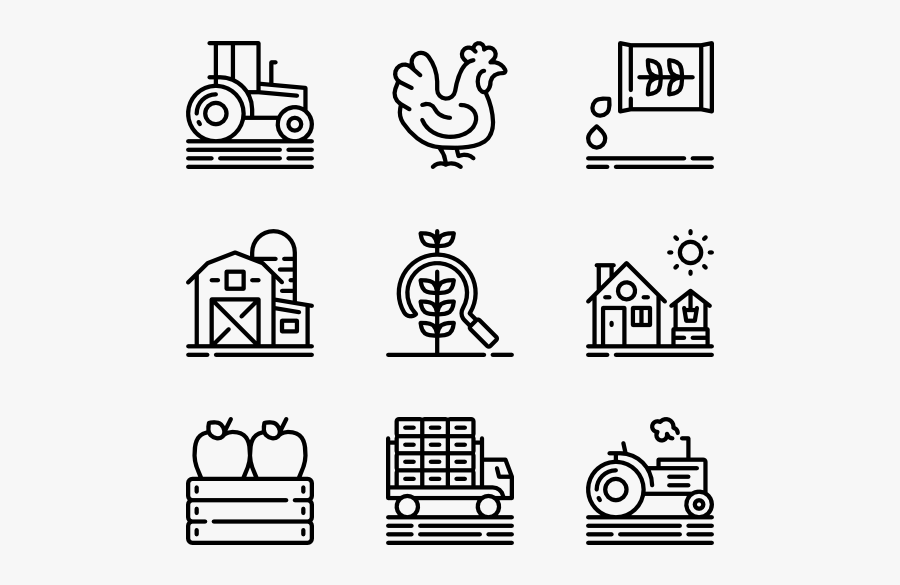 Farming - Aircon Service Icon, Transparent Clipart