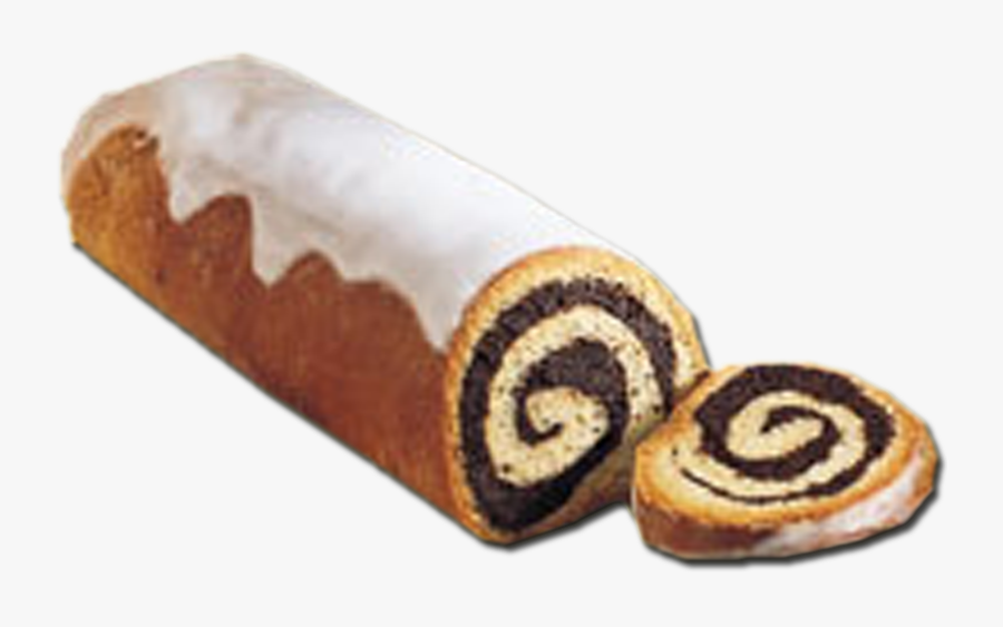 Clip Art Traditional Polish Food Makowiec - Polish Desserts, Transparent Clipart