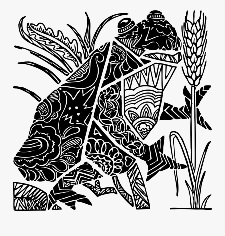 Frog Clip Art, Transparent Clipart