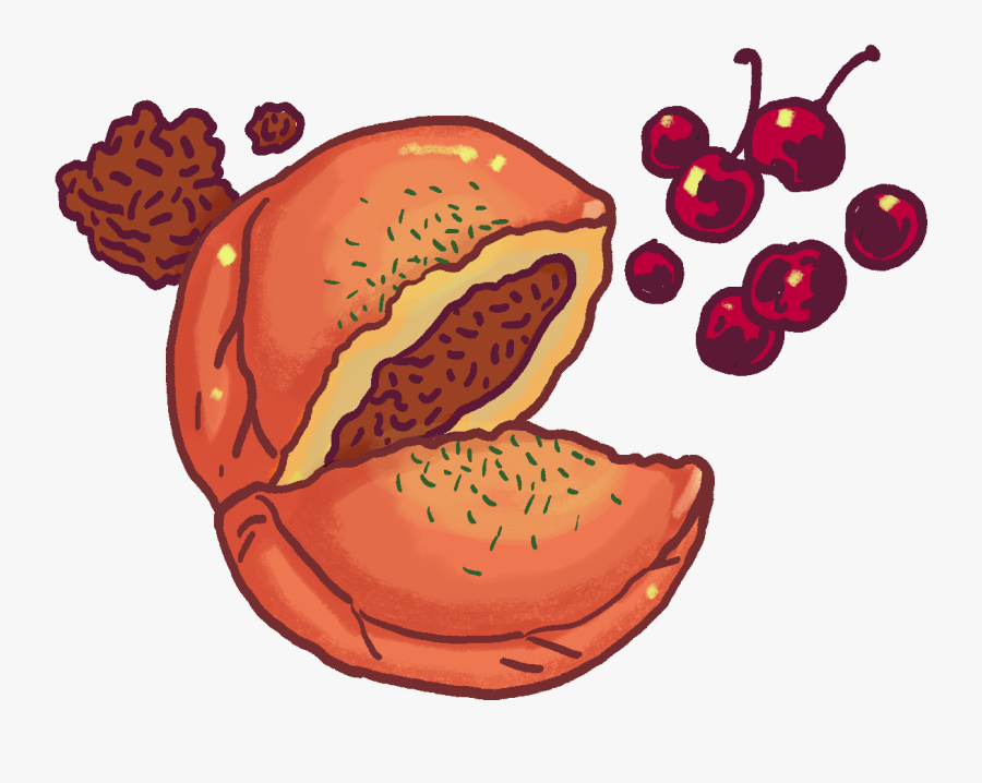 Piroshki Clipart, Transparent Clipart