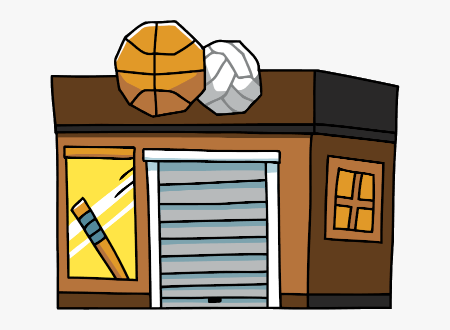 Dry Goods Store, Transparent Clipart