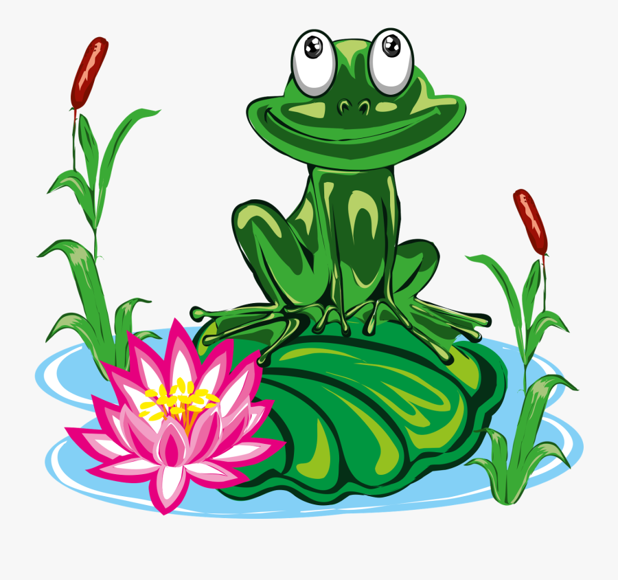 Tree Frog True Frog Toad Clip Art - True Frog, Transparent Clipart