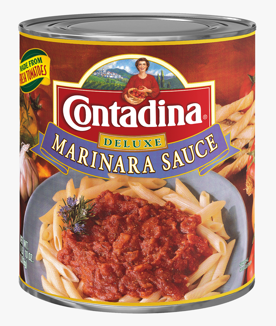 Spaghetti Sauce Can, Transparent Clipart