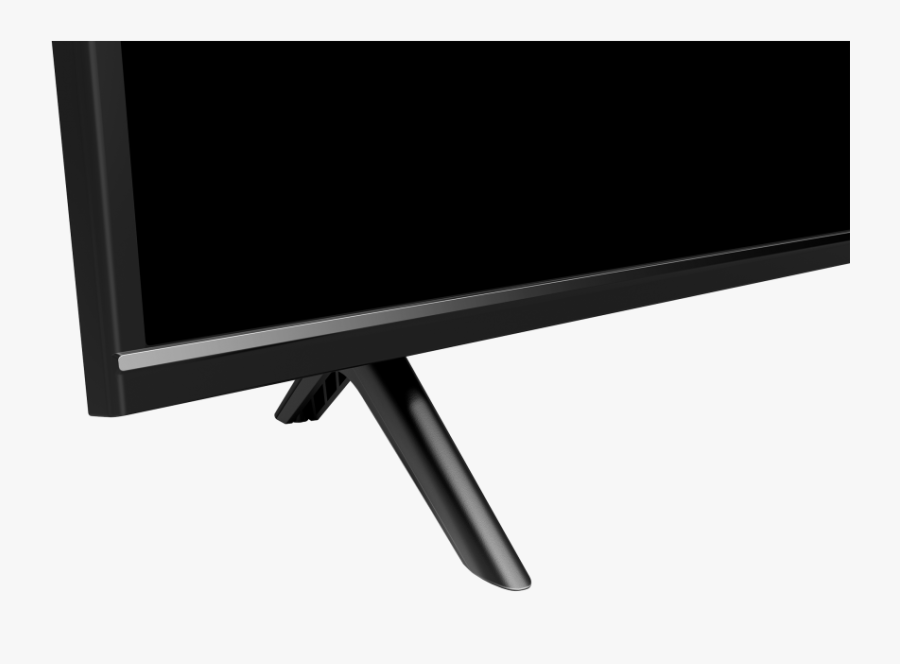 Feet Web - Television Set, Transparent Clipart