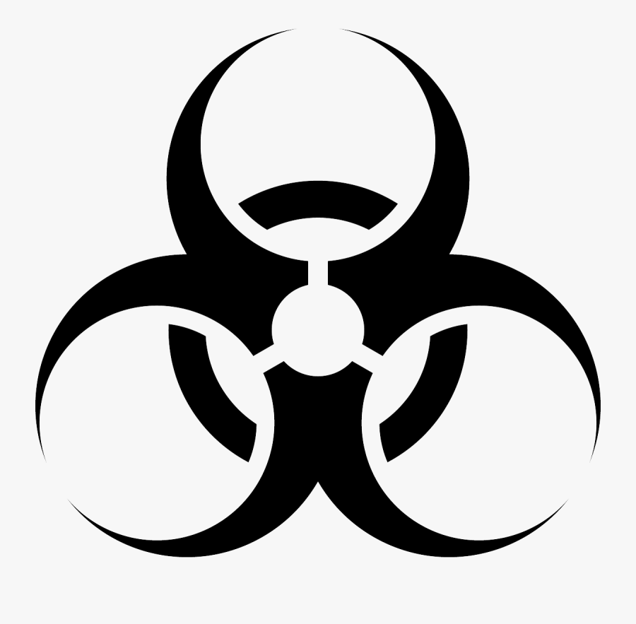 Biohazard Png Images Download - Biohazard Symbol, Transparent Clipart